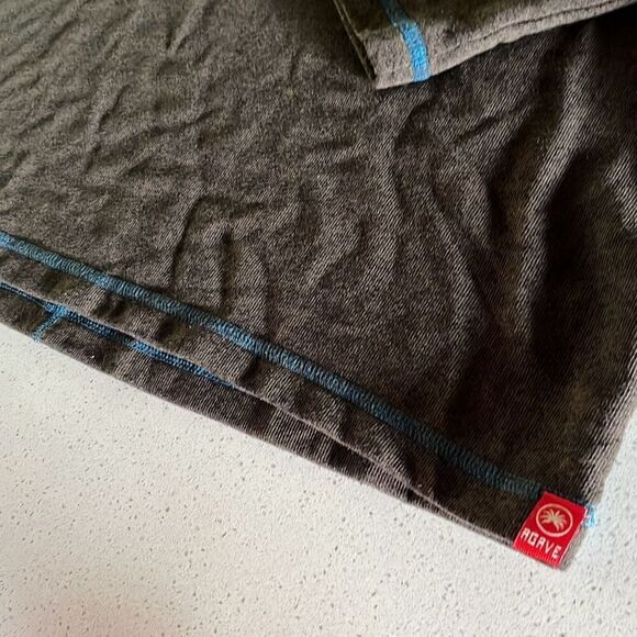 🇺🇸 Agave Denimsmith 1/4 Zip Pullover Mens M - Picture 3 of 8